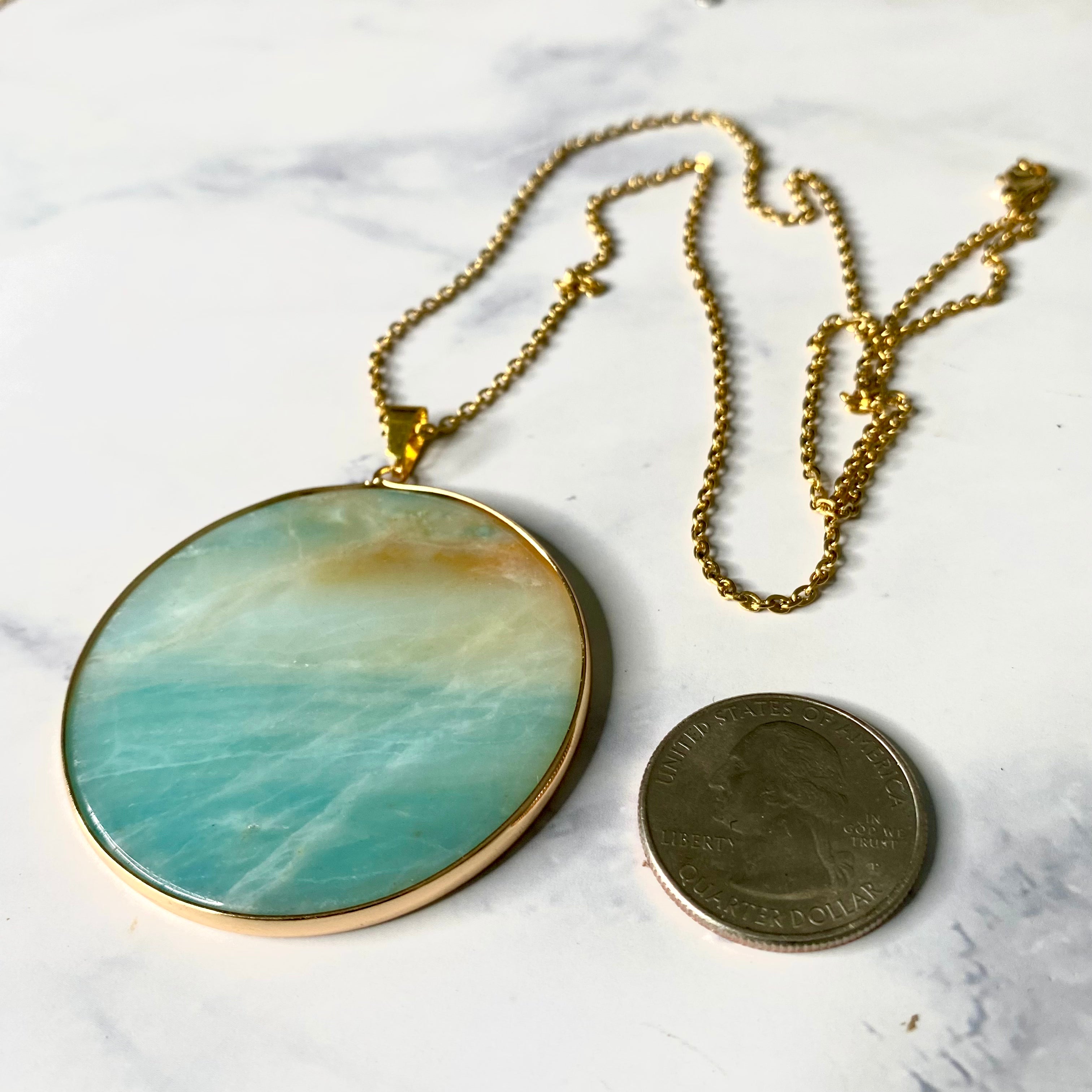 Radiant Amazonite